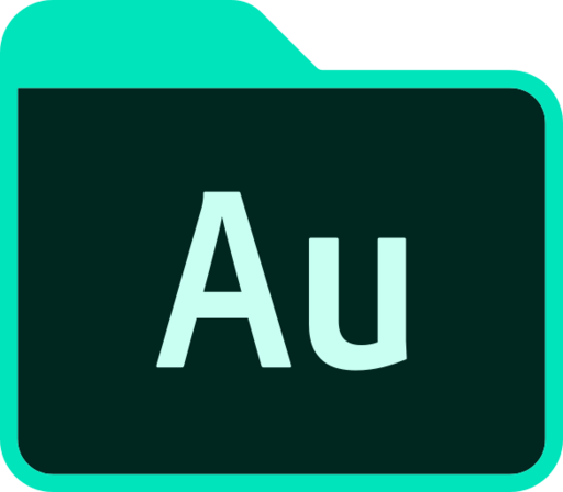 Adobe Audition Folder Icon Free Transparent Png Icon Download (greenish blue, green, black, lavender)