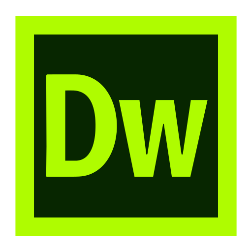 Adobe Dreamweaver Cc Creative Cloud Free Transparent Png Icon Download (yellow, black)