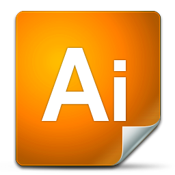 Adobe Illustrator Free Transparent Png Icon Download (orange, black, white)