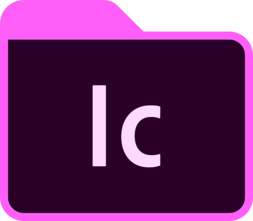 Adobe Incopy Folder Icon Free Transparent Png Icon Download (violet, lavender, black, indigo)