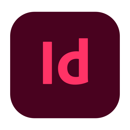 Adobe Indesign Software Computer App Design Software Icon Free Png Icon Download (maroon, salmon, black)