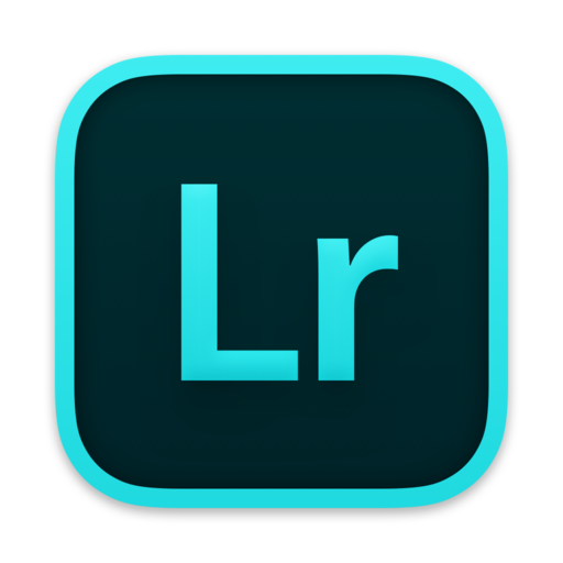 Adobe Lightroom Alt Macos Bigsur Icon Free Png Icon Download (black)