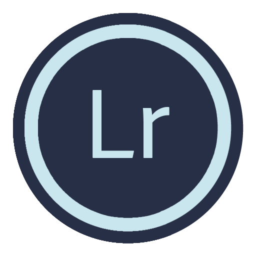 Adobe Lightroom Free Png Icon Download (navy, lavender, black, indigo)