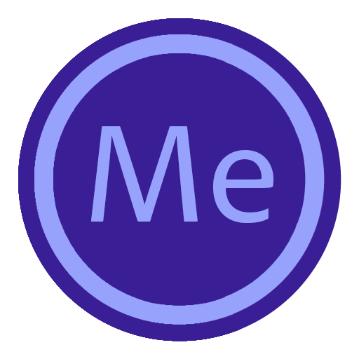 Adobe Media Encore Free Png Icon Download (black, plum, indigo)