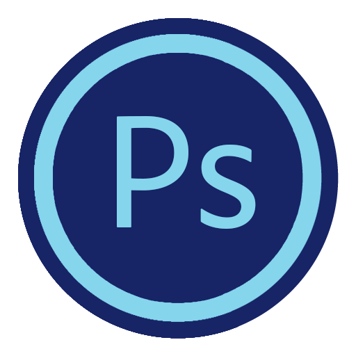 Adobe Photoshop Free Nobackground Png Icon Download (navy, silver, black, mint)