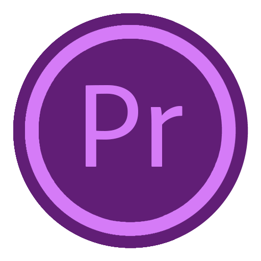 Adobe Premiere Free Transparent Png Icon Download (violet, black, indigo)