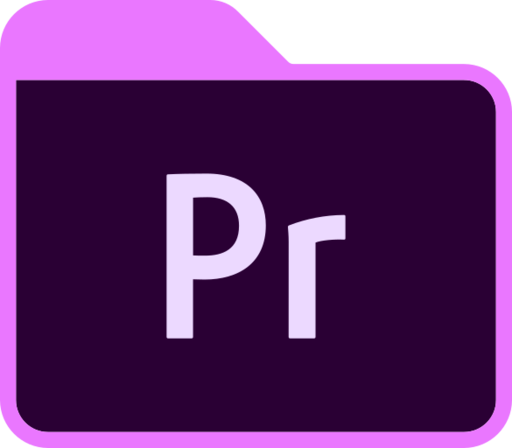 Adobe Premiere Por Folder Icon Free Png Icon Download (violet, lavender, black, indigo)