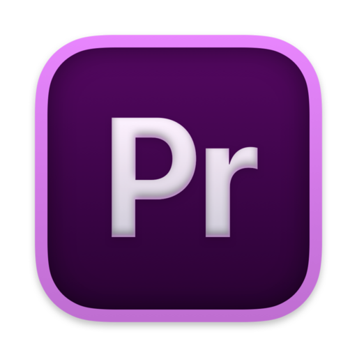 Adobe Premiere Pro Alt Macos Bigsur Icon Free Nobackground Png Icon Download (black, indigo)