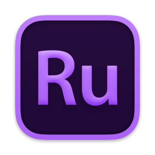 Adobe Premiere Rush Alt Macos Bigsur Icon Free Png Icon Download (black)