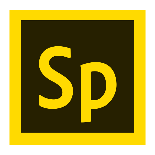 Adobe Spark Cc Creative Cloud Free Png Icon Download (gold, black, orange)