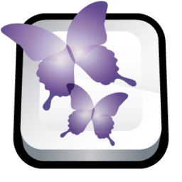 Adobeincopy Free Png Icon Download (lavender, black, white)