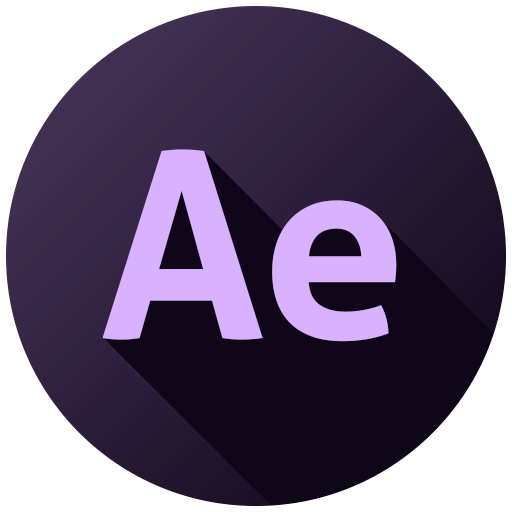 Adobeaftereffectsicon Free Transparent Png Icon Download (black, plum, indigo)