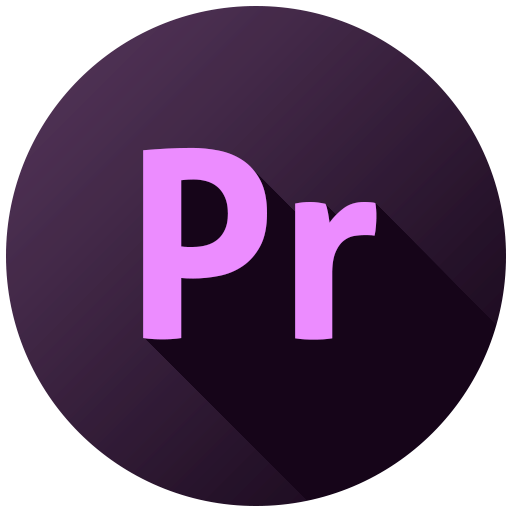 Adobepremiereicon Free Nobackground Png Icon Download (violet, black, indigo)