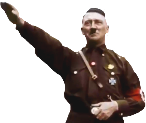 Adolf Hitler Png Photos (black)