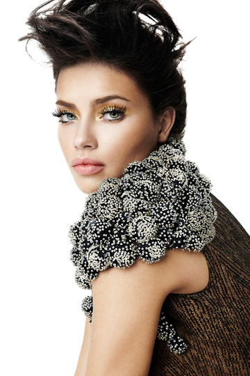 Adriana Lima Png Photos (black)