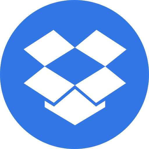 Dropbox Free Png Icon Download (teal, black, white)