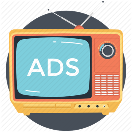 Ads Png Image (black, gray, silver)