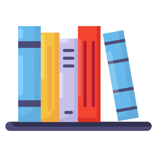 Education Books Library Icon Free Nobackground Png Icon Download (silver, black, plum, gray, chocolate)