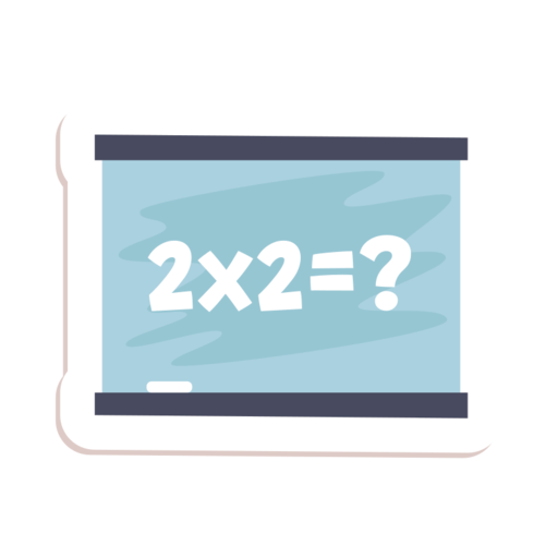 Education School Study Sticker 4 Free Transparent Png Icon Download (silver, white, black, indigo)