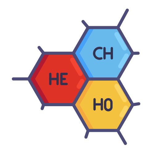 Education Science Laboratory Atoms Icon Free Png Icon Download (silver, indigo, black, gold, chocolate)