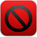 Adunit Stop Delete Delete Exit Free Transparent Png Icon Download (red, maroon, black)