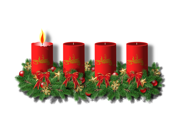 Advent Candle Png Transparent (maroon, black, red)