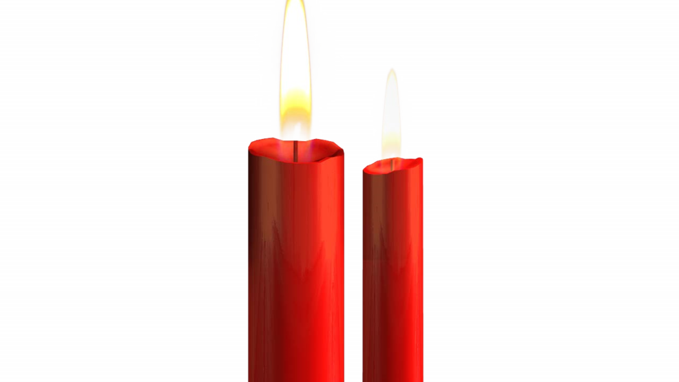 Advent Candle Png (silver)