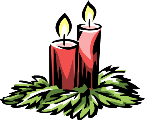 Advent Png Picture (white, black, pink, maroon, salmon)