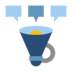 Advertising Megaphone Advertisement Communication Promotion Marketing Icon Free Transparent Png Icon Download (teal, silver, gray, black)