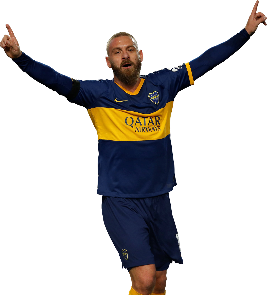 De Rossi Png File (black, navy)