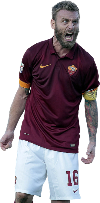 De Rossi Png Hd Isolated (lavender, black)