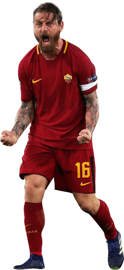 De Rossi Png Hd (black, maroon)