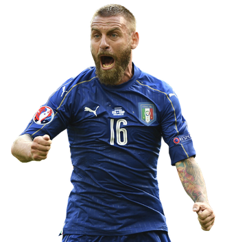 De Rossi Png Photo (black)