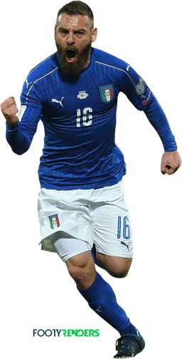 De Rossi Png Photos (black)