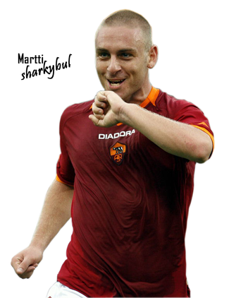 De Rossi Png Pic (black)