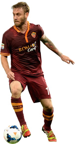 De Rossi Png Picture (black)