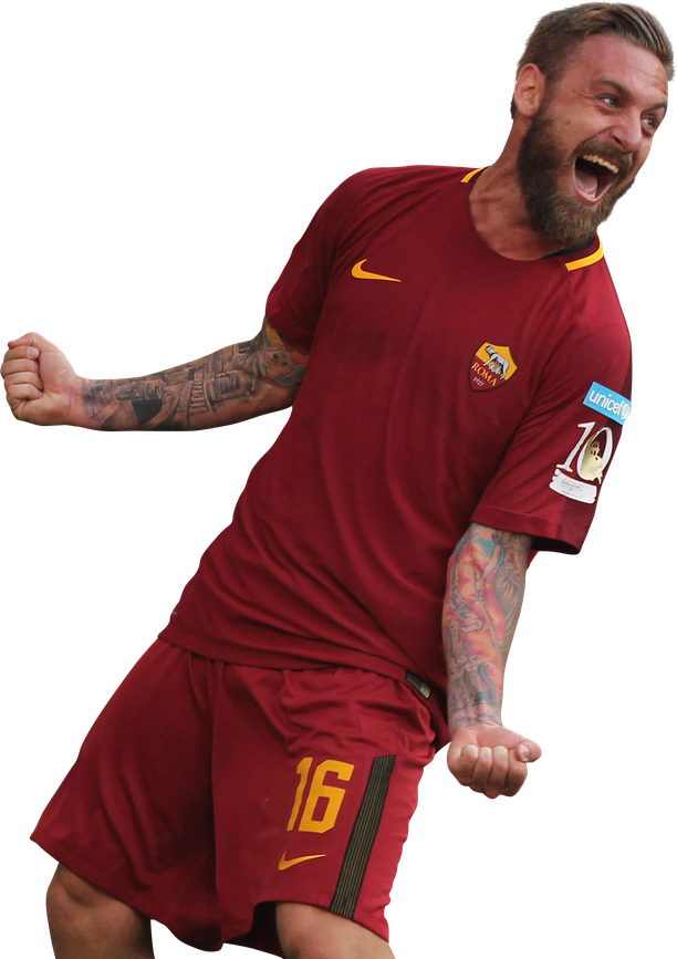 De Rossi Png Transparent (black, maroon)