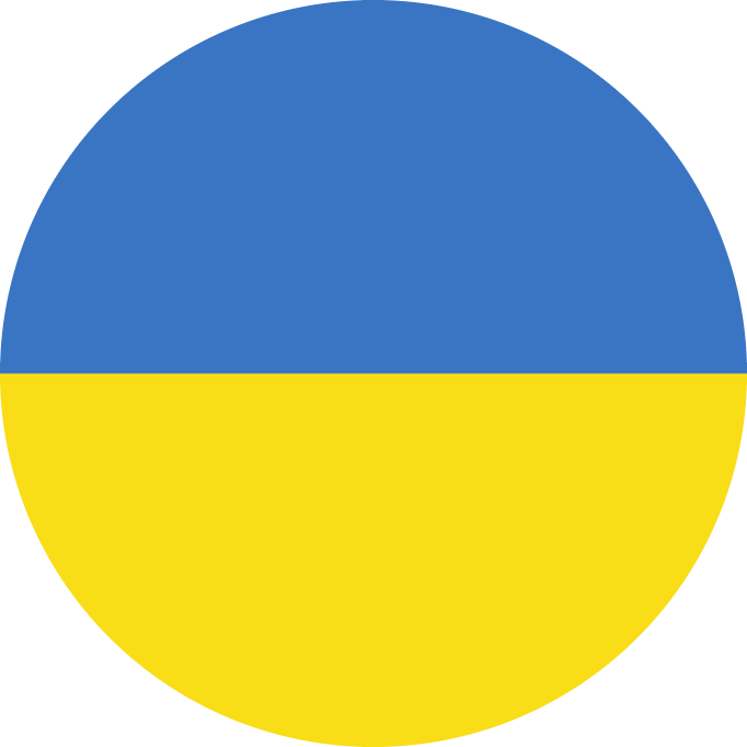 We Support Ukraine Flag Png Photo (gold, teal, gray)