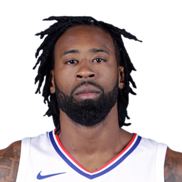 Deandre Jordan Png Pic (black, white)