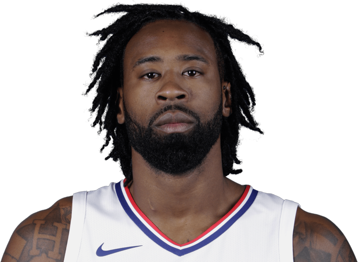 Deandre Jordan Png (lavender, black)