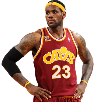 Lebron James Png Free Download (black)