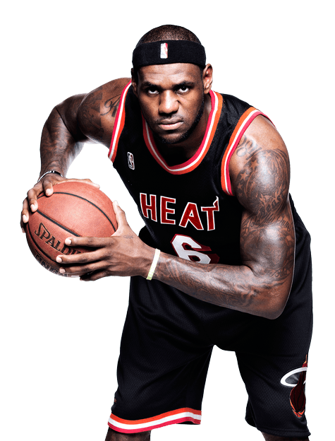 Lebron James Png Hd (black)