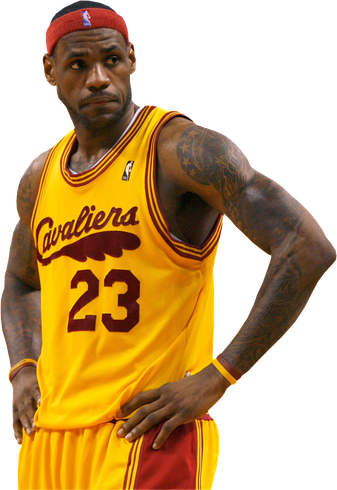 Lebron James Png Photo (black, gold)