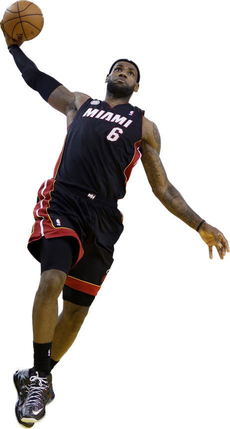 Lebron James Png Pic (black)