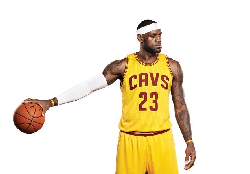 Lebron James Transparent Background (white, lavender, black, gold)