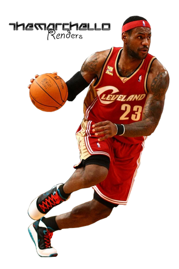 Lebron James Transparent Png (white, indigo, black)