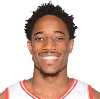 Demar Derozan Png File (black, white)