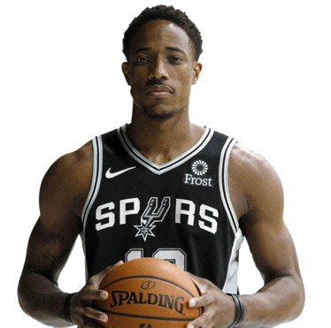 Demar Derozan Png Hd (black)