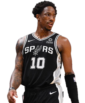 Demar Derozan Png (black)