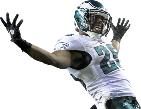 Lesean Mccoy Png Image (white, black)